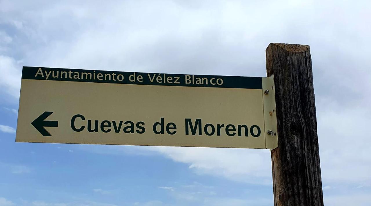 הוילה Vélez Blanco Cortijo Alba מראה חיצוני תמונה