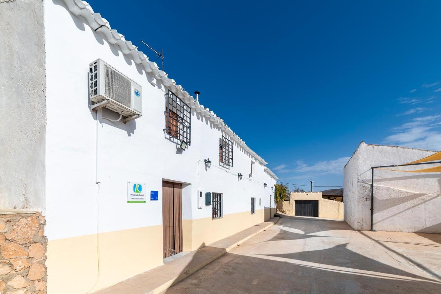 הוילה Vélez Blanco Cortijo Alba מראה חיצוני תמונה